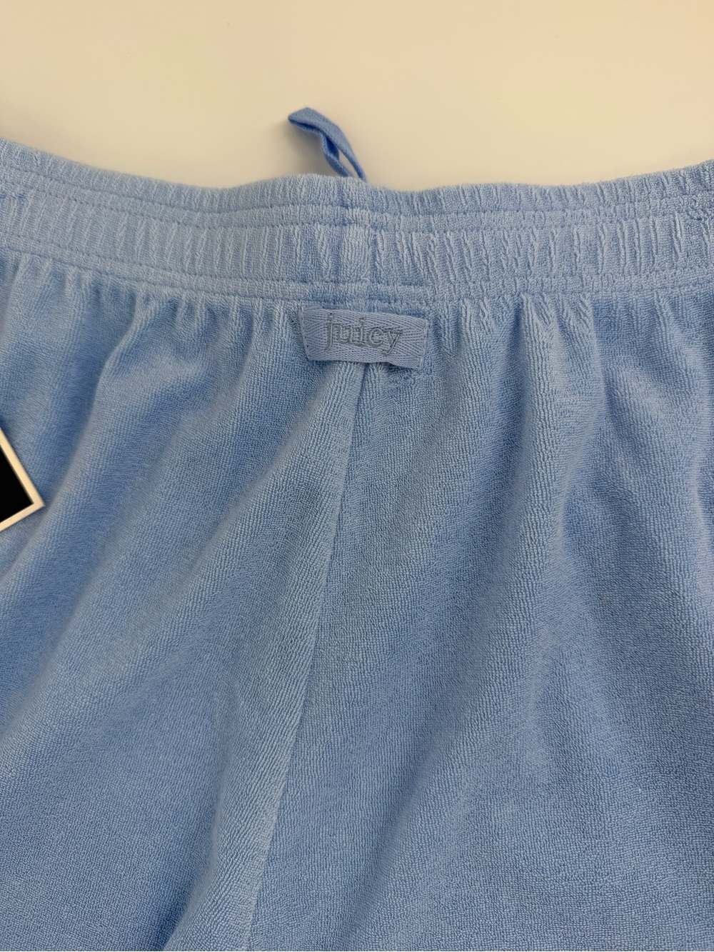 Juicy Couture BEACH BLUE
MICROTERRY EASY JOGGER
PANT - Picture 3 of 11
